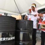 Terbukti Berkualitas, Pertamax Turbo digunakan Pembalap Muda Nasional di Pertamina Mandalika International Circuit