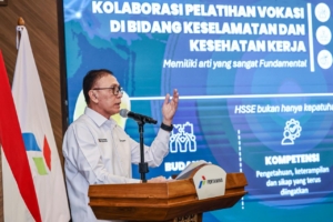 Bangun SDM Unggul, Pertamina Gandeng Kemnaker Perkuat Kompetensi dan Budaya K3