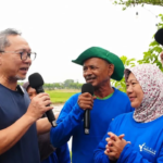MENKO PANGAN PASTIKAN PUPUK BERSUBSIDI TERDISTRIBUSI HINGGA UJUNG BARAT INDONESIA