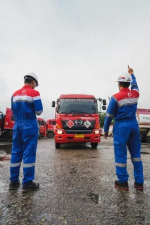 Elnusa Petrofin Perkuat Operasional Distribusi BBM di Sumatra Utara Pastikan Penyaluran BBM di Sumatra Utara Kembali Normal