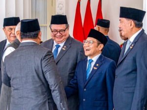 Dampingi Presiden Prabowo Sambut PM India, Menko Muhaimin Nilai Pasar India Strategis bagi Ekonomi Rakyat