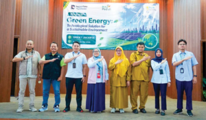 PLN Enjiniring Dorong Generasi Berkualitas MELALUI PROGRAM SRIKANDI MOVEMENT EDUKASI GREEN ENERGY