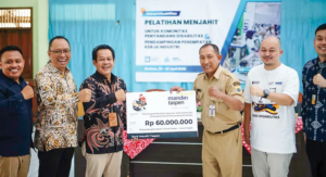 Bank Mandiri Taspen dan PNM Buka Akses Dunia Kerja bagi 30 Penyandang Disabilitas Melalui Pelatihan Vokasi