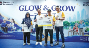 Bank Mandiri Taspen Dorong Lansia Tetap Sehat dan Produktif Melalui Glow & Grow