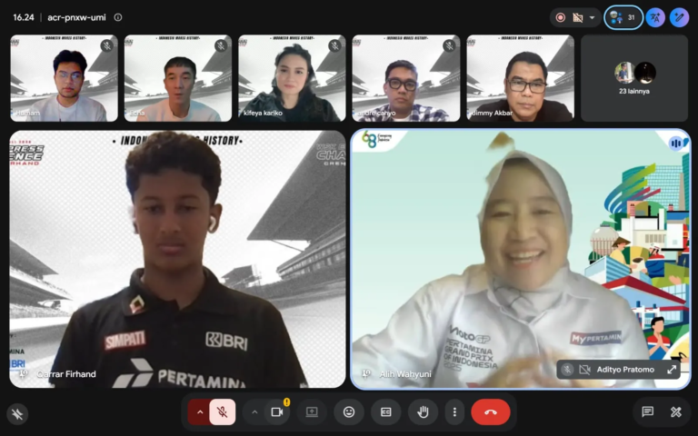 Bersama Pertamina, Qarrar Firhand Torehkan Sejarah di WSK Euro Series