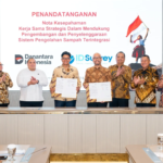 IDSurvey dan Danantara Investment Management Jalin Kerja Sama Strategis Dukung Pengembangan Sistem Pengolahan Sampah Terintegrasi