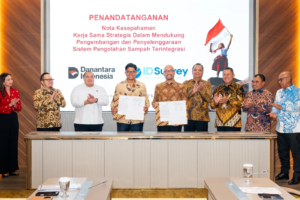 IDSurvey dan Danantara Investment Management Jalin Kerja Sama Strategis Dukung Pengembangan Sistem Pengolahan Sampah Terintegrasi