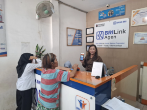 Kursumawati, BRILink Agen Inspiratif Penggerak Literasi dan Inklusi Keuangan di Serbalawan Sumut
