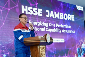 Pertamina Perkuat Fondasi HSSE Dukung Pertumbuhan Bisnis dan Ketahanan Energi Nasional