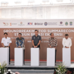 Groundbreaking Stasiun Bekasi Ekstensi, KAI Group Perkuat Akses bagi 12,85 Juta Pergerakan Pelanggan