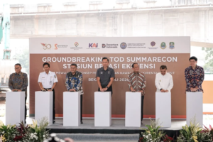 Groundbreaking Stasiun Bekasi Ekstensi, KAI Group Perkuat Akses bagi 12,85 Juta Pergerakan Pelanggan