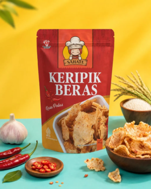 Berawal dari Dapur Rumahan di Masa Pandemi, Camilan Sehat “Sahate” Perlahan Tumbuh ke Pasar Global Bersama BRI