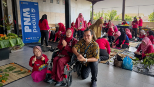 PNM Bekali Keterampilan Bernilai Ekonomi untuk Penyandang Disabilitas