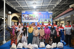 Pastikan CSR Berdampak, Komisaris Utama Pertamina Tinjau Program KANG ILING