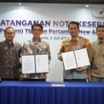Perluas Portofolio Hijau Nasional, Pertamina NRE Siap Akselerasi Pembangunan PLTS di Lahan Pascatambang PT Bukit Asam