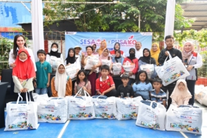Pertamina Tebar Kebahagiaan kepada Masyarakat Lewat SESAMA dan PUSAKO