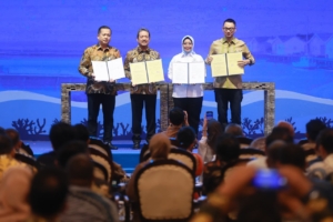 Perkuat Ketahanan Pangan dan Energi, PLN Jalin Kerja Sama Strategis dengan Kementerian Kelautan dan Perikanan