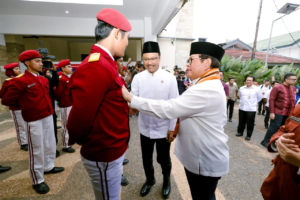 Teringat Masa Lalu, Gubernur DKI Jakarta Meneteskan Air Mata Saat Hadiri Open House Sekolah Rakyat