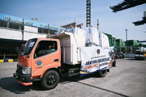 Kemenhub Kembali Salurkan Bantuan Kemanusiaan untuk Korban Gempa NTT