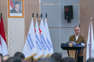 Menperin: Arahan Presiden Tegaskan Industrialisasi Jadi Fondasi Kemandirian Ekonomi