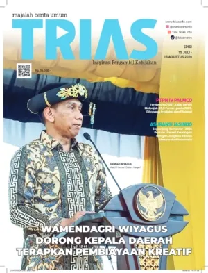 Majalah TRIAS Edisi 15 Juli – 15 Agustus 2026