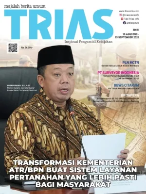 MAJALAH TRIAS EDISI 15 AGUSTUS – 15 SEPTEMBER 2026