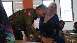 Tinjau Sekolah Rakyat DKI Jakarta, Menteri PU Apresiasi Hutama Karya