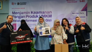 Hutama Karya Gratiskan Uji Lab Gizi, Dorong 50 UMKM Jabodetabek Naik Kelas