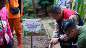 Kolaborasi Hutama Karya dan Tiga BUMN Dorong Aksi Pengelolaan Sampah Berbasis Warga