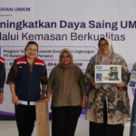 Dukung UMK Sumbar Naik Kelas, Hutama Karya Gelar Pelatihan Smart Marketing dan Beri Bantuan Kemasan Gratis di Rest Area Tol Padang–Sicincin