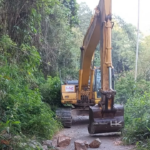 Hutama Karya Kerahkan Excavator Bantu Pulihkan Akses Pascagempa di NTT