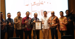 Hutama Karya Melalui Anak Usaha Hutama Marga Waskita Raih Rekor MURI sebagai Tempat Istirahat dan Pelayanan Jalan Tol Pertama yang Memiliki Galeri Budaya