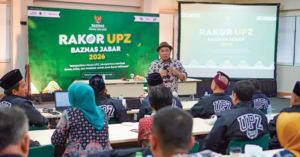 Bersama UPZ, BAZNAS Wujudkan Pengelolaan ZIS Menuju Jabar Istimewa