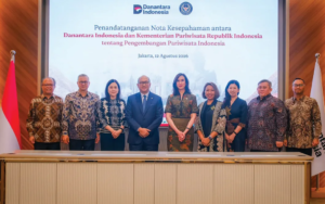 Kemenpar dan Danantara Perkuat Investasi Pariwisata Berkualitas