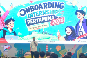 Berikan Pengalaman Kerja bagi Talenta Muda, Pertamina Terima 539 Peserta Internship 2026