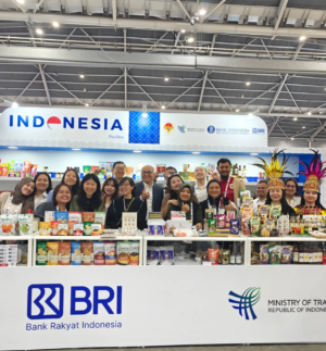 BRI Perkuat Langkah UMKM Mendunia, NOMNOM Go International Tembus Pasar Singapura dalam Ekosistem Danantara