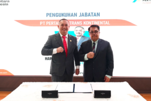 Perkuat Daya Saing Maritim, Pertamina Trans Kontinental Kukuhkan Harris Abdi Sembiring Meliala Sebagai Direktur Utama