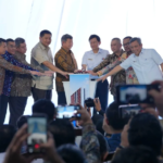 Groundbreaking Hunian Terjangkau, Ketua Satgas Perumahan RI Sampaikan Dukungan Sertipikasi Gratis bagi MBR dari Kementerian ATR/BPN