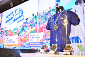 Dari Limbah Plastik dan Tekstil, Ini Eco Jersey Pertamina Eco RunFest 2026