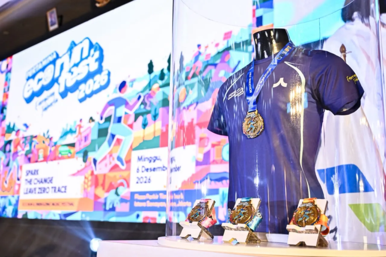Dari Limbah Plastik dan Tekstil, Ini Eco Jersey Pertamina Eco RunFest 2026