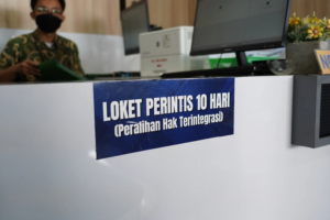 Layanan PERINTIS 10 Hari Beri Kepastian Waktu dan Kemudahan dalam Proses Balik Nama Sertipikat