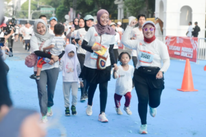Pendaftaran Merdeka Run Dibuka Rabu 12 Agustus 2026, Siap Lari 8K dari Istana Merdeka