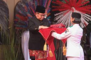 Peringati HUT Ke-81 RI, Gubernur Pramono Tegaskan Komitmen Bangun Jakarta yang Maju dan Inklusif