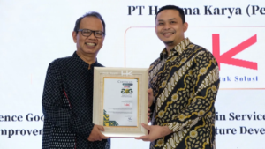 Perkuat Implementasi GCG, Hutama Karya Raih Indonesia Excellence Good Corporate Governance Award 2026