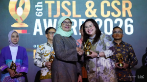 Borong 3 Penghargaan Gold Bintang 4, Hutama Karya Buktikan Komitmen pada TJSL & CSR Award BUMN Track 2026