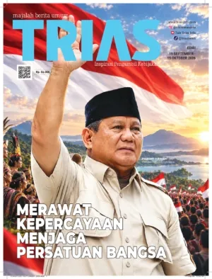 Majalah TRIAS Edisi 15 September – 15 Oktober 2026