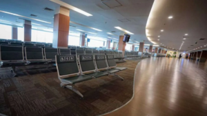 Bandara Husein Ditutup Sementara, Delapan Penerbangan Terdampak
