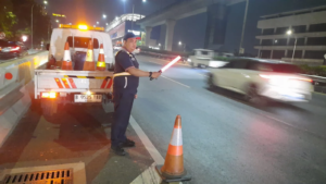 Imbas Pekerjaan pada Jaringan di jalan tol lain yang terhubung dengan Tol JORR-S, Hutama Karya Lakukan Penanganan Kepadatan