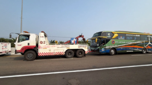 Klarifikasi Video Kecelakaan di Tol Palembang–Indralaya, Hutama Karya Tegaskan Tidak Disebabkan Karhutla