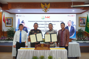 PERKUAT SINERGI HUKUM, HUTAMA KARYA DAN KEJAKSAAN TINGGI BALI TANDATANGANI PERJANJIAN KERJA SAMA